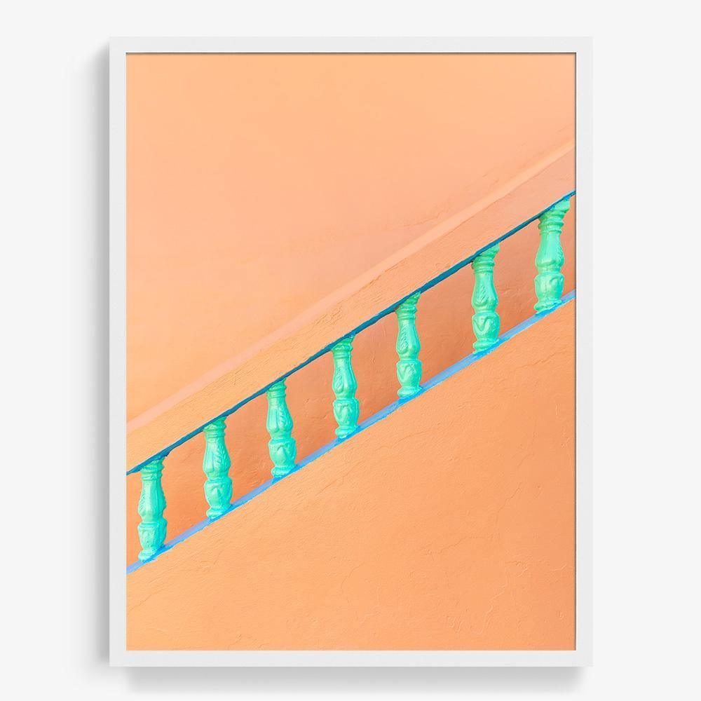 Morocco Pastels 17, Photograph  by  Morocco Pastels 17 Tappan