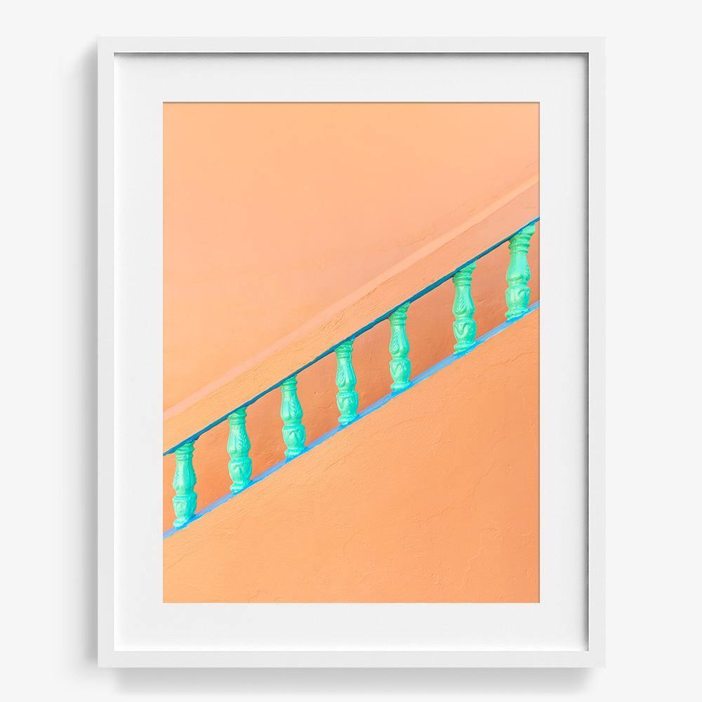 Morocco Pastels 17, Photograph  by  Morocco Pastels 17 Tappan