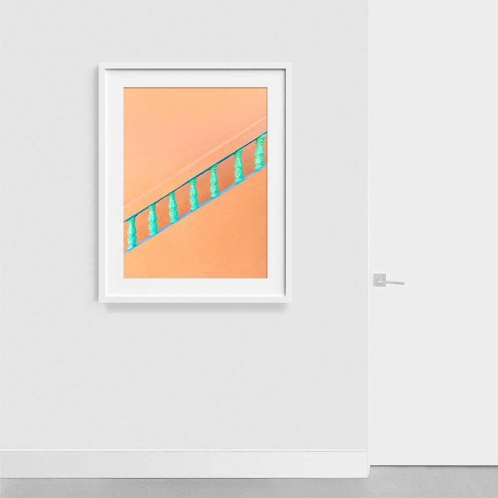 Morocco Pastels 17, Photograph  by  Morocco Pastels 17 Tappan