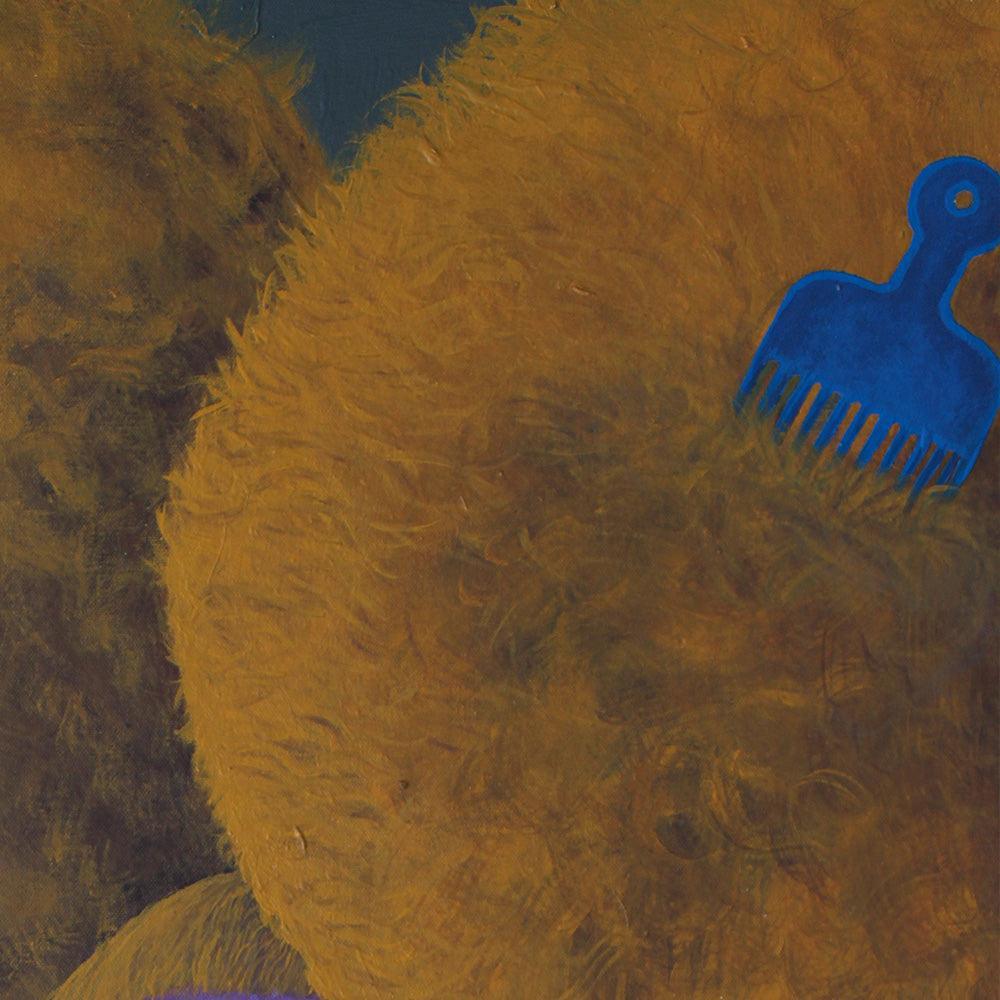 Painting by Qhamanande Maswana