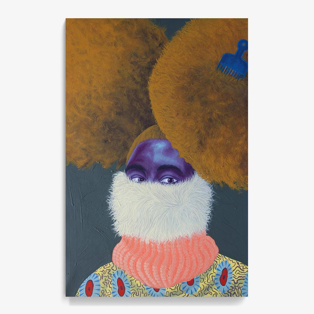 Painting by Qhamanande Maswana