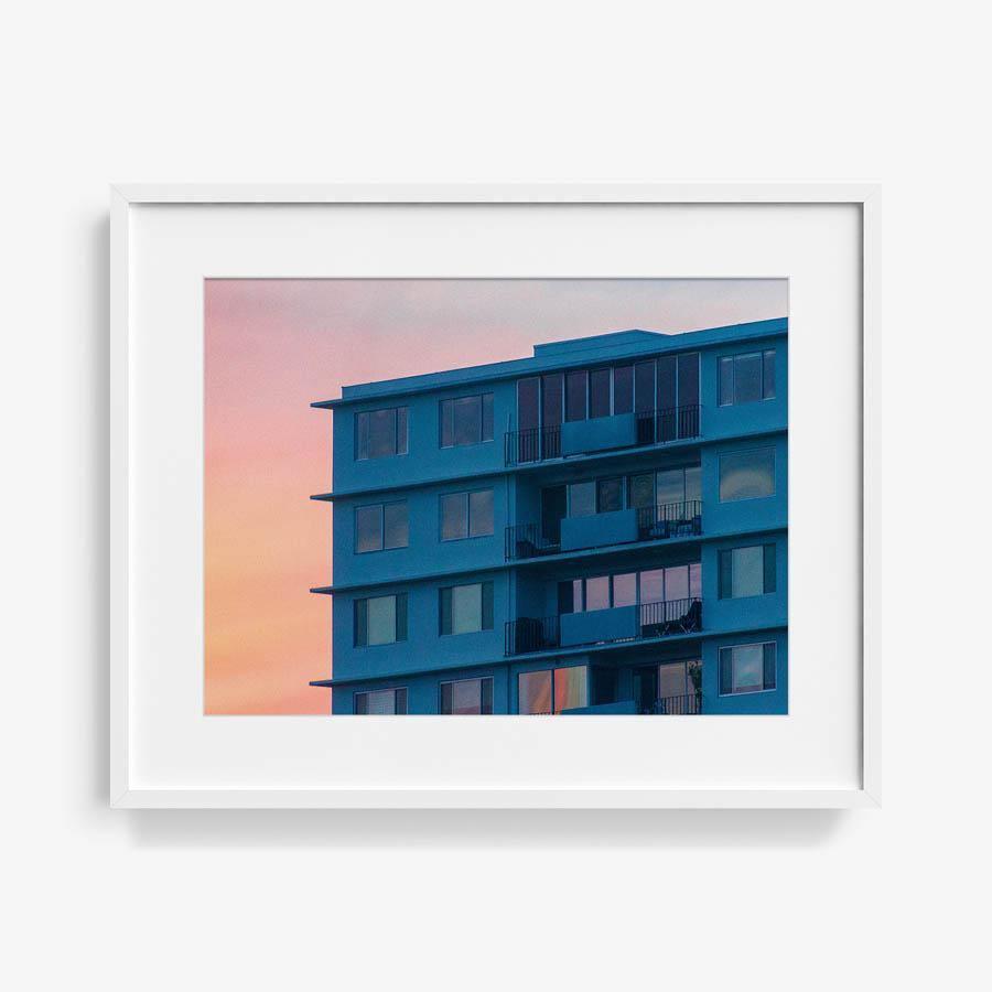 Sunset Reflection, Photography  by  Sunset Reflection Tappan