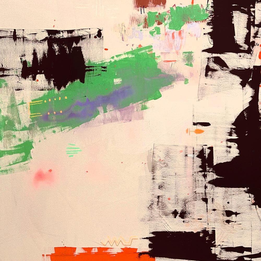Painting by Ali Beletic