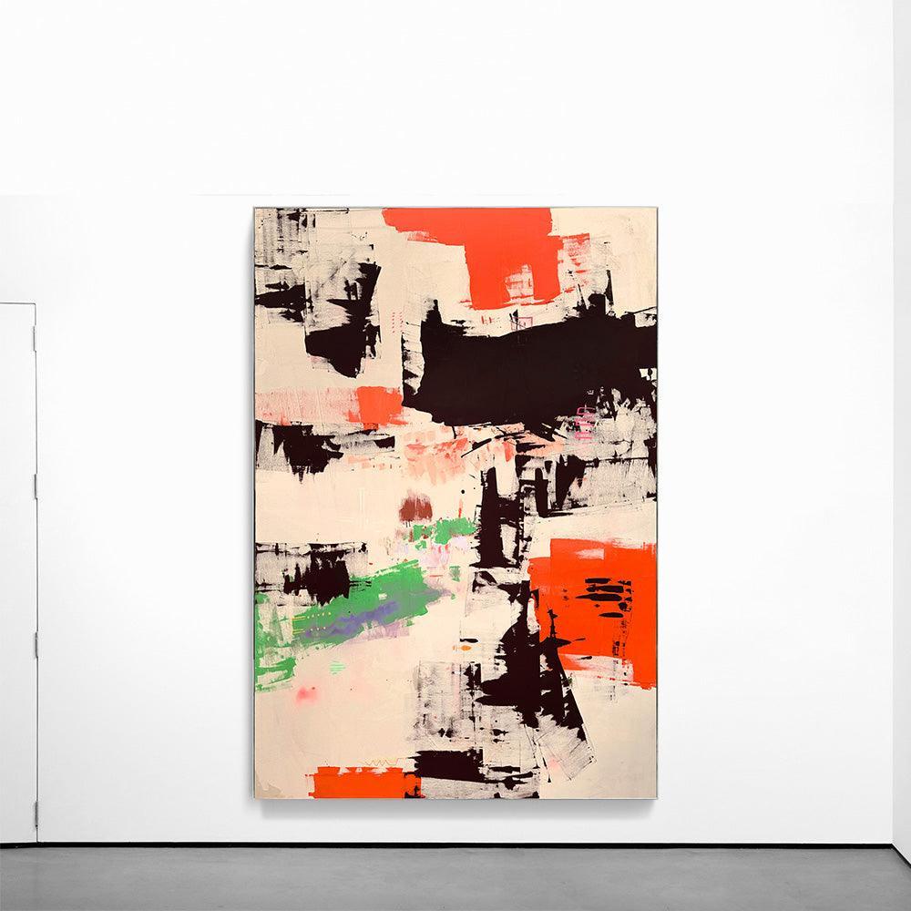 New Wave Undone , Painting by New Wave Undone Tappan