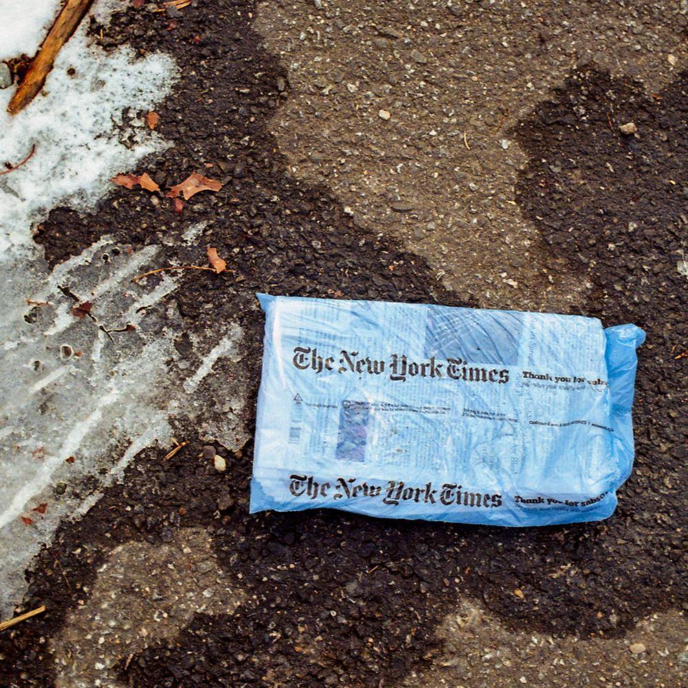 New York Times, Photograph  by  New York Times Tappan