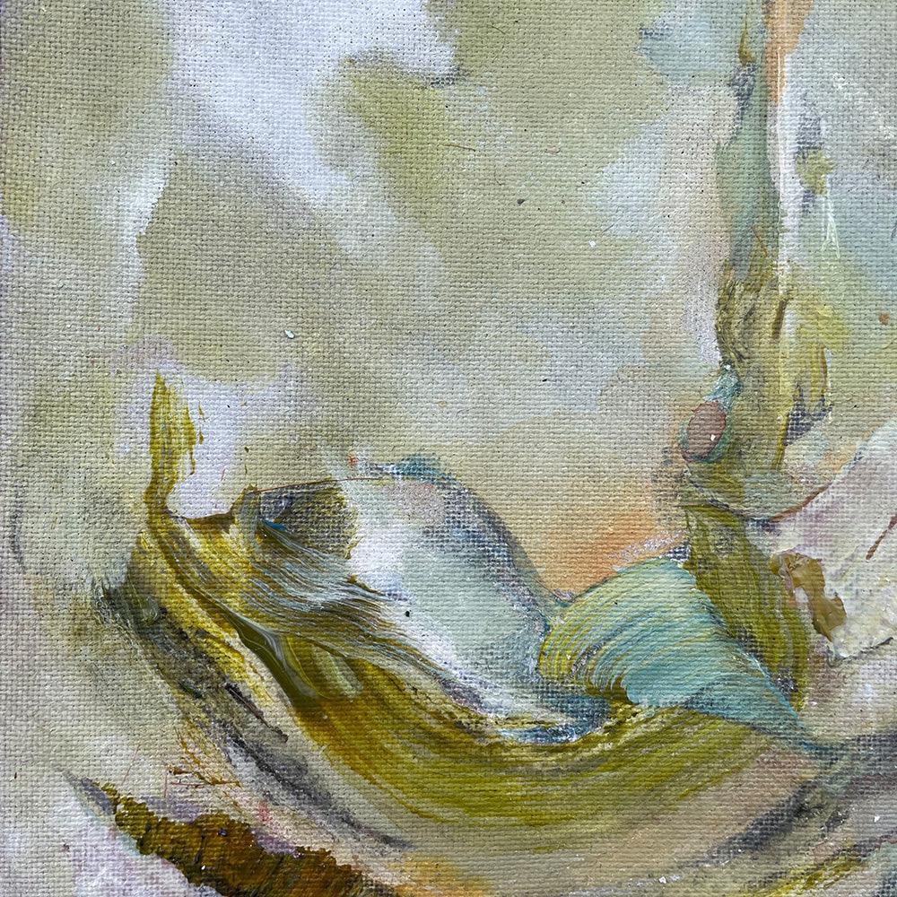 Painting by Astri Styrkestad Haukaas