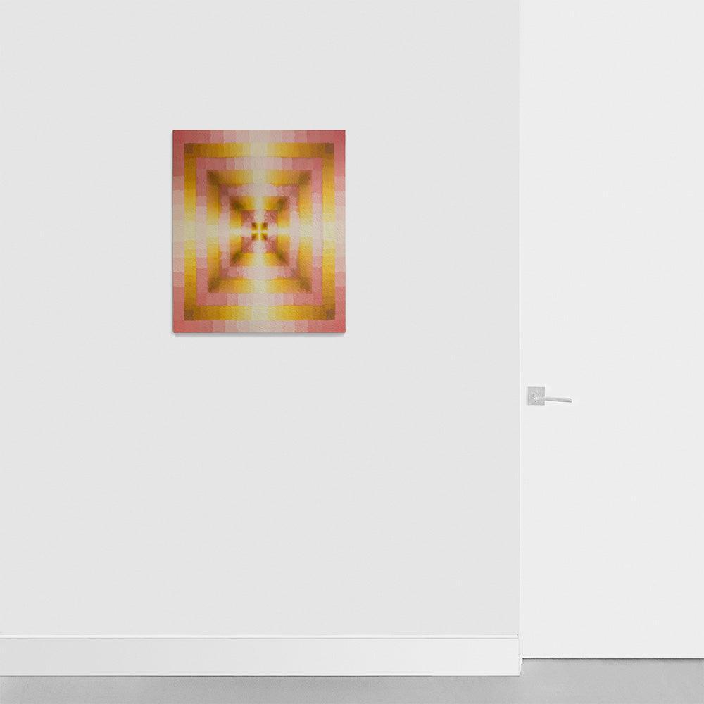 No Star Burns Forever , Painting by No Star Burns Forever Tappan