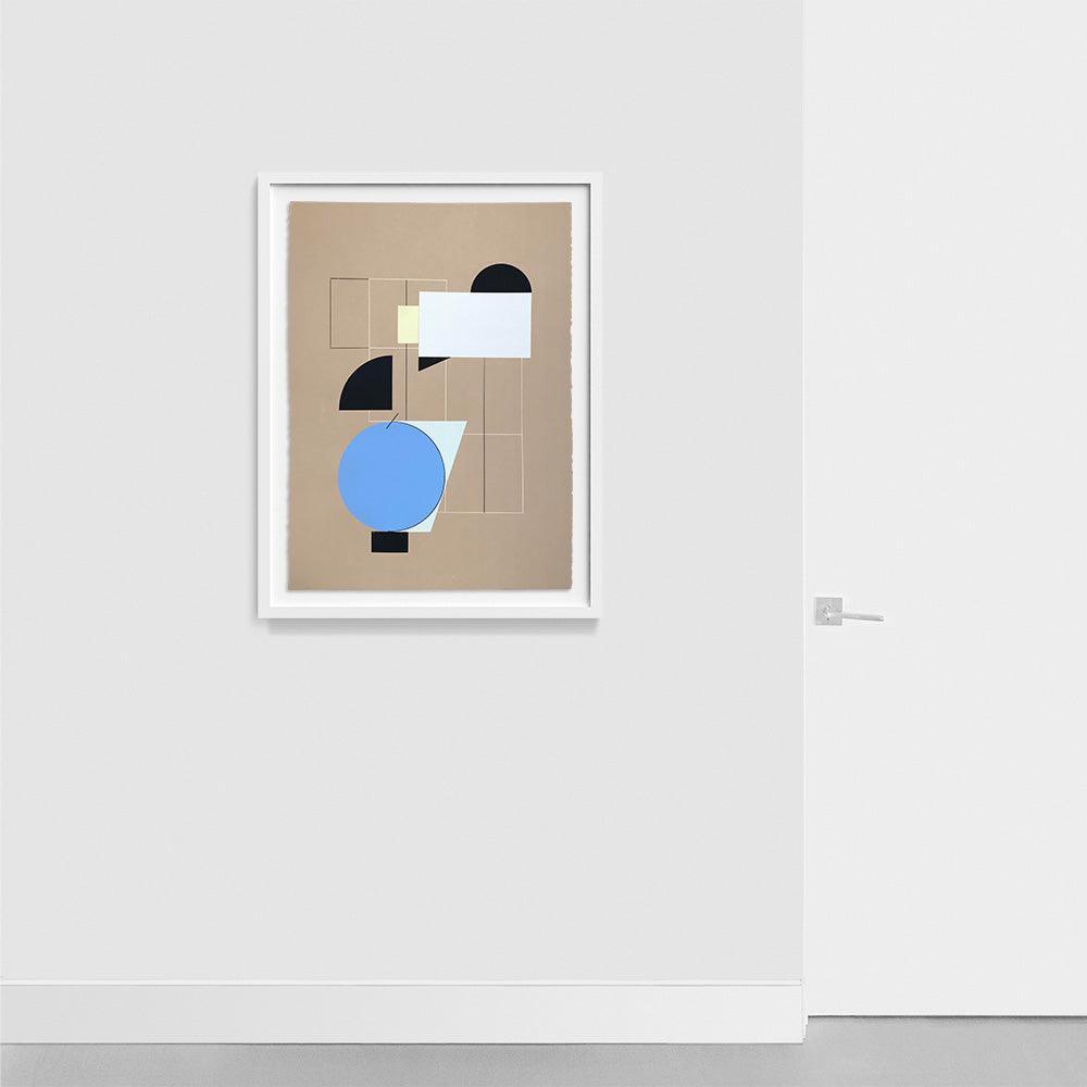 Objects in Space II , Work on Paper by Objects in Space II Tappan