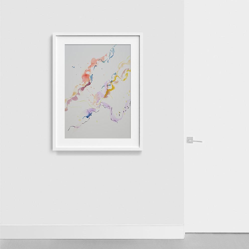 Print by Satsuki Shibuya