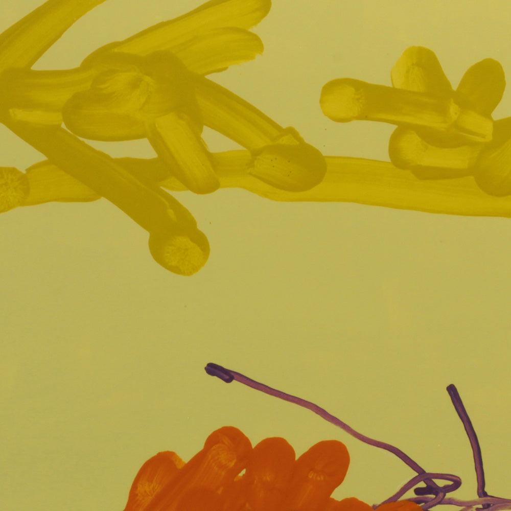 Outside we Smile , Painting by Outside we Smile Tappan