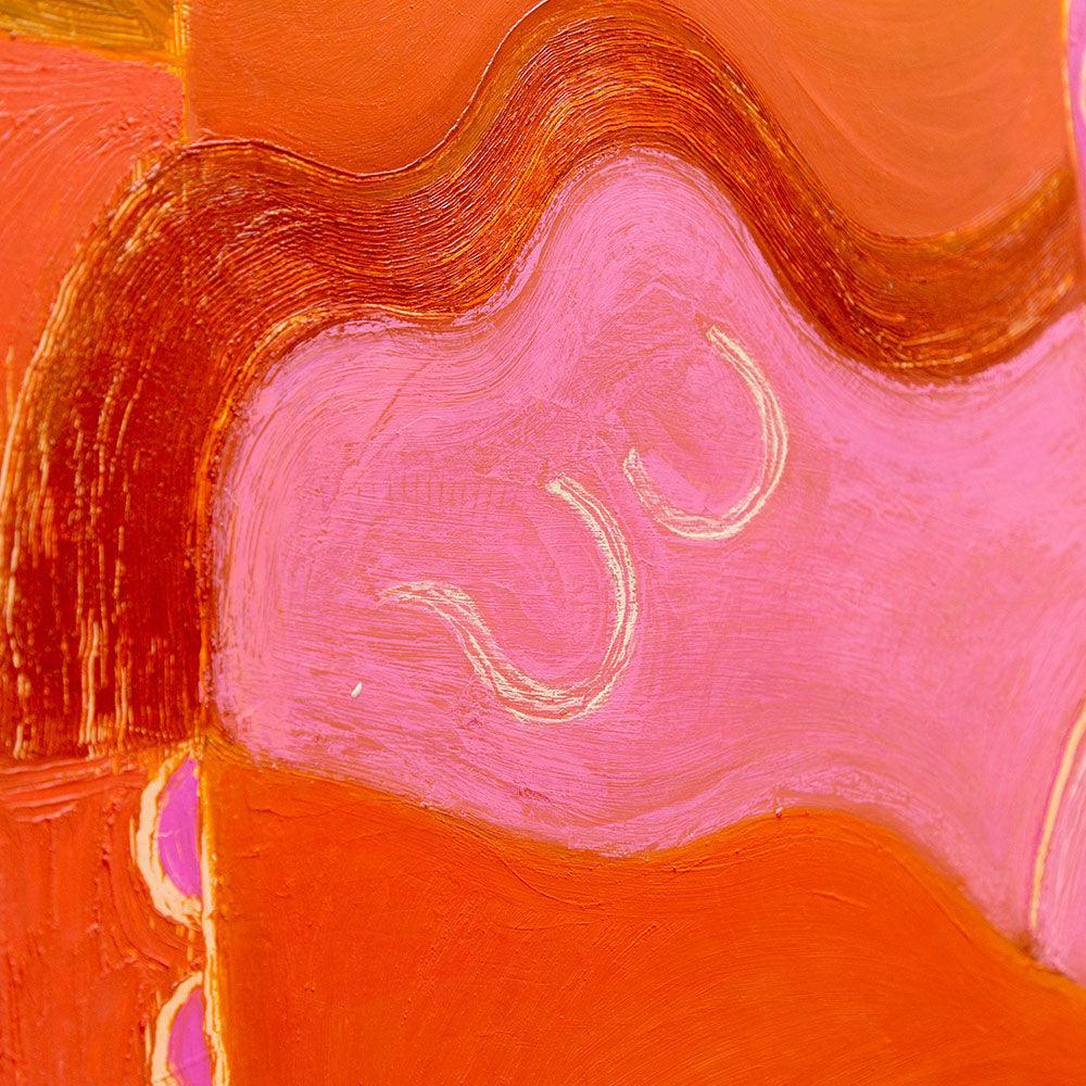 Painting by Hannah Carrick