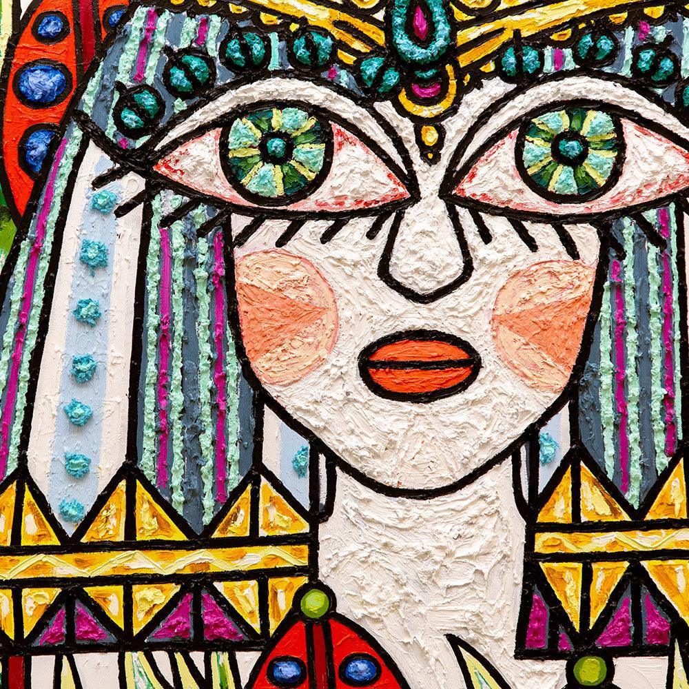 Painting by Helen Rebekah Garber