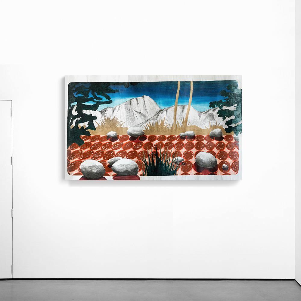 Work on Paper by Mathew Tucker