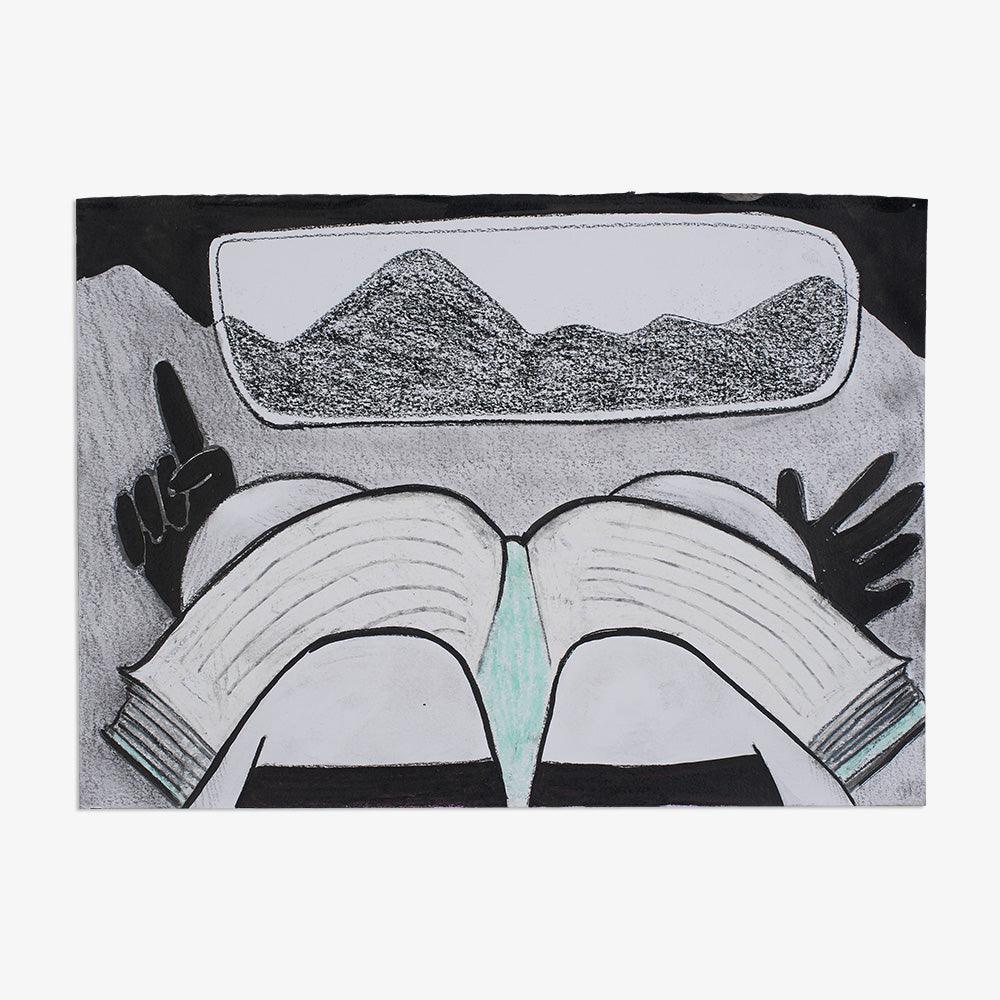Painting by Georgia Elrod