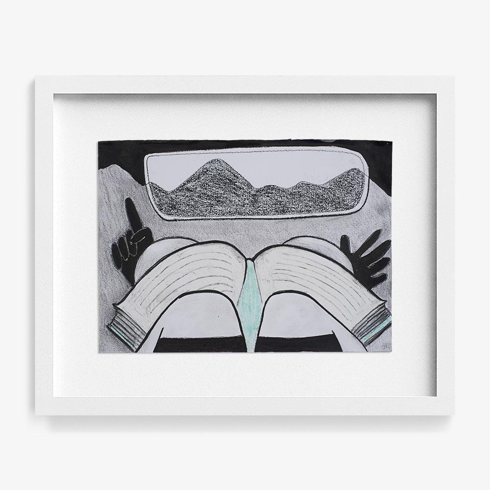 Painting by Georgia Elrod