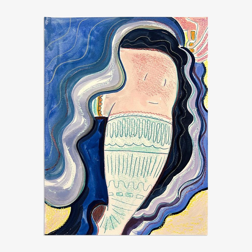 Painting by Georgia Elrod