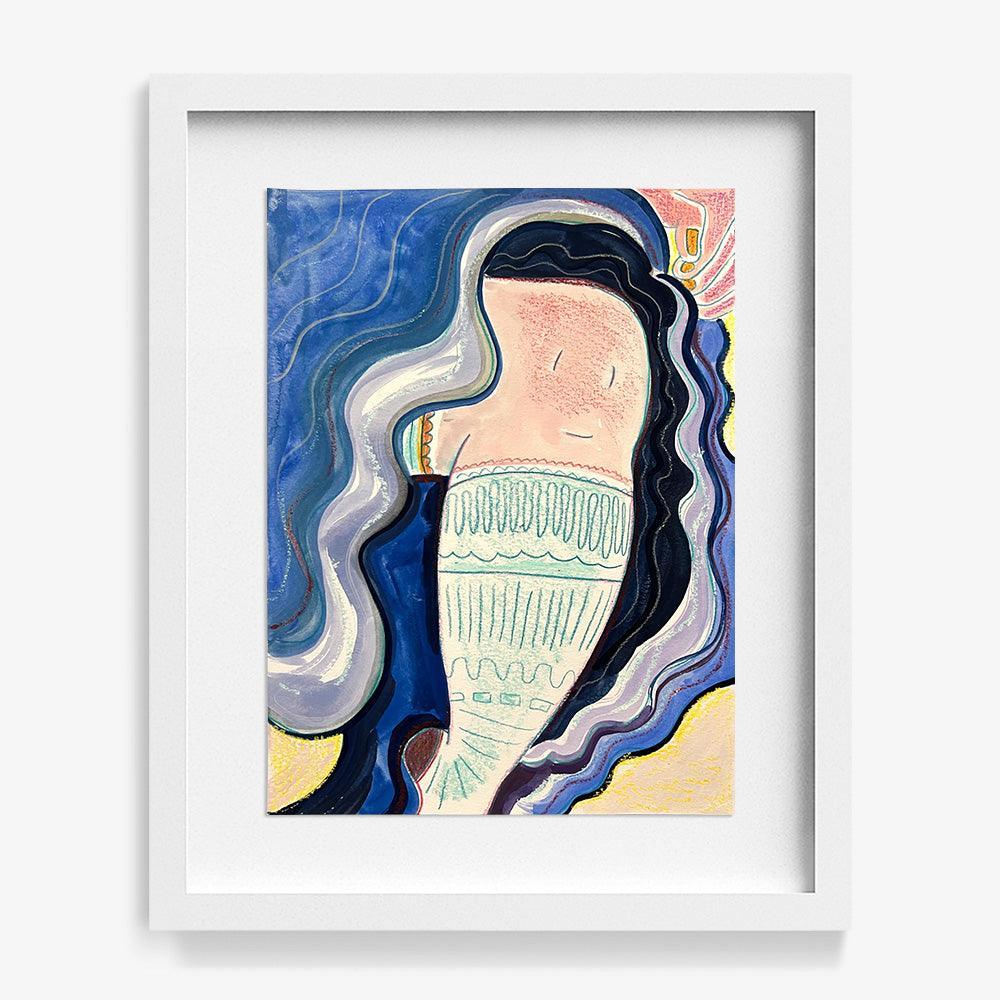 Painting by Georgia Elrod