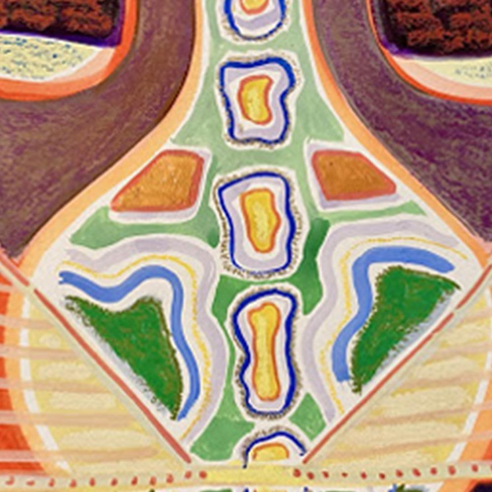 Peek , Painting by Peek Tappan
