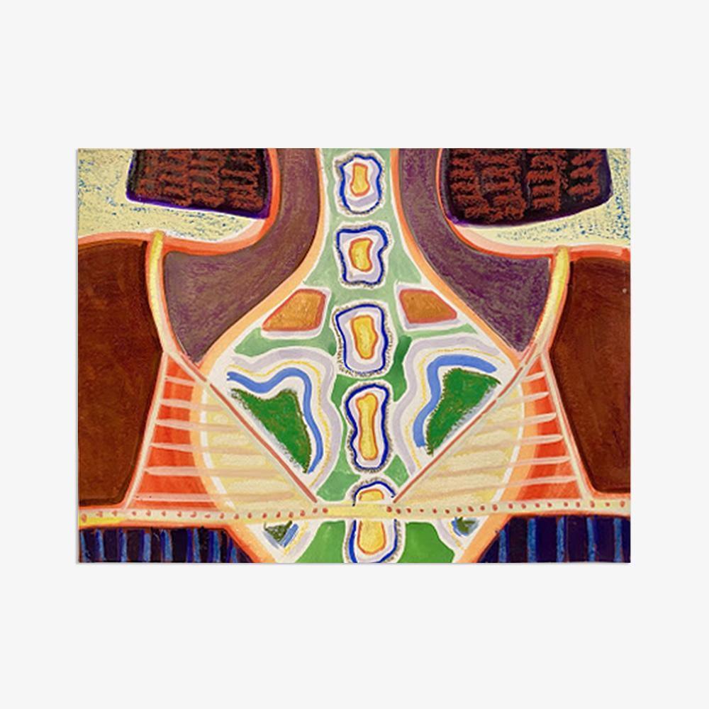 Painting by Georgia Elrod