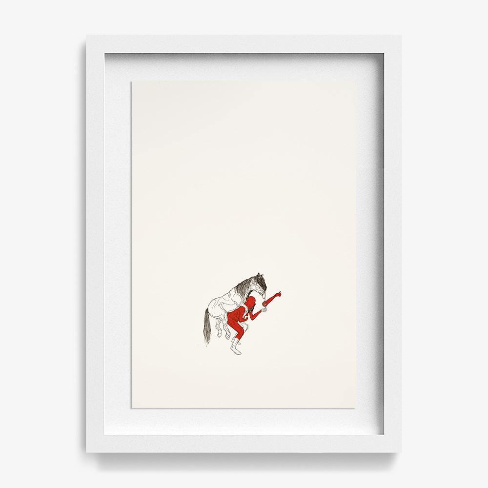 Work on Paper by Eriko Tsogo