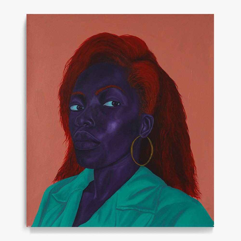 Painting by Qhamanande Maswana