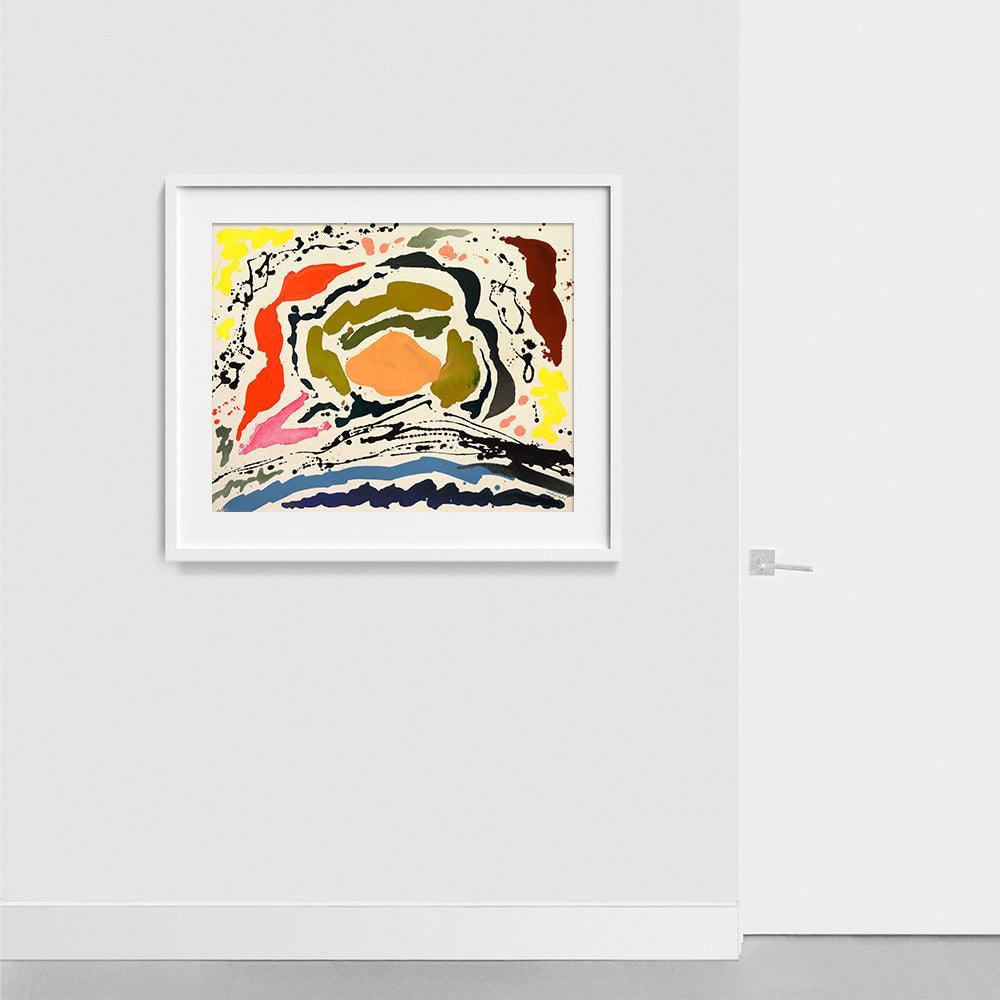 Present Tense I , Print by Present Tense I Tappan