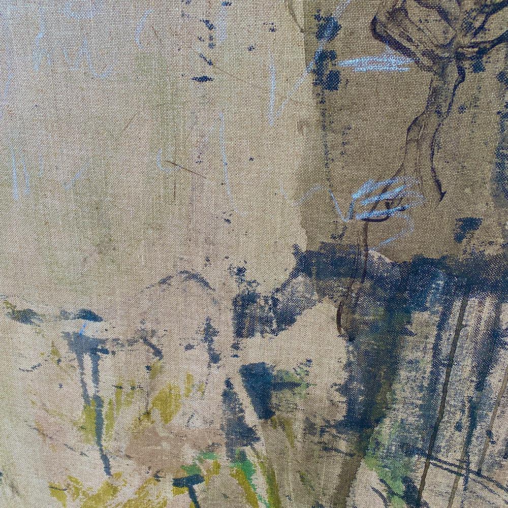 Painting by Petra Schott