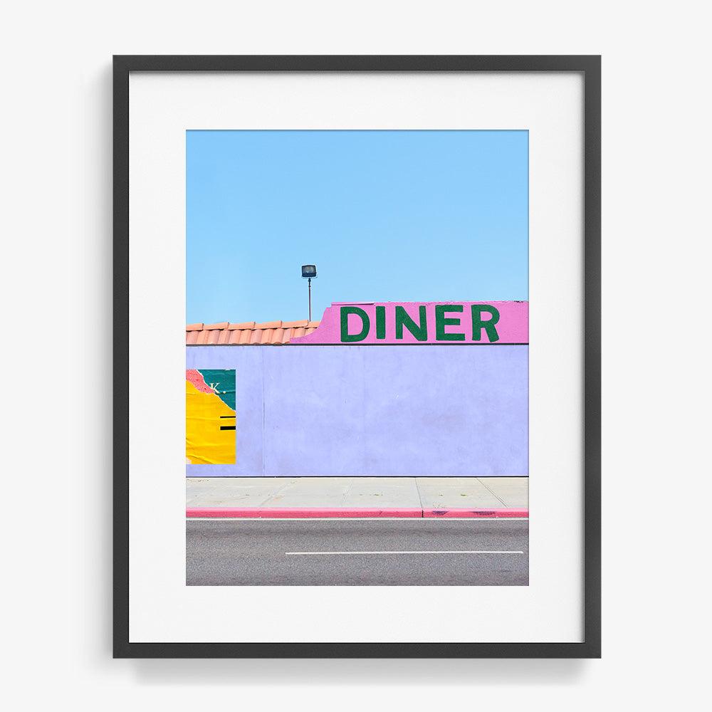 Diner, Photograph  by  Diner Tappan