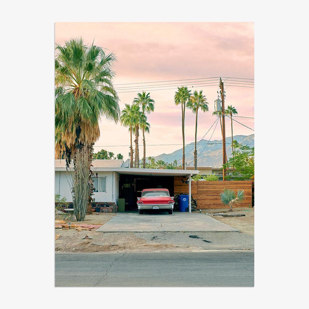 Red Car, Photograph  by  Red Car Tappan