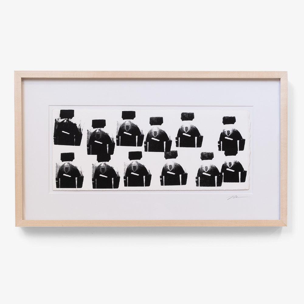 Print by Mike McMullen