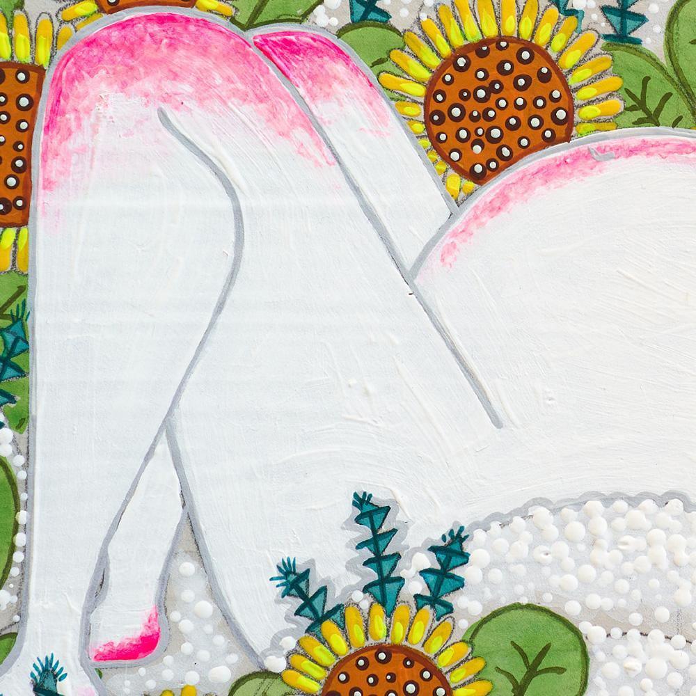 Painting by Helen Rebekah Garber