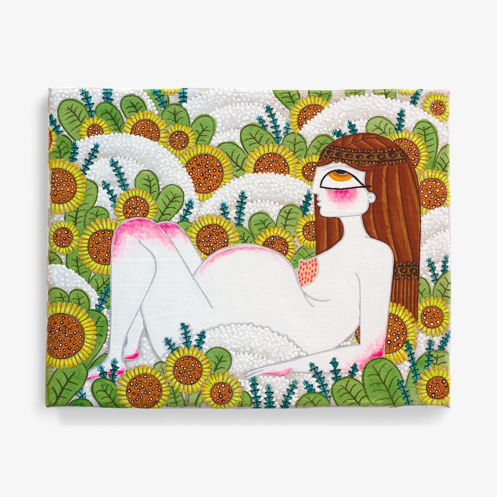 Painting by Helen Rebekah Garber