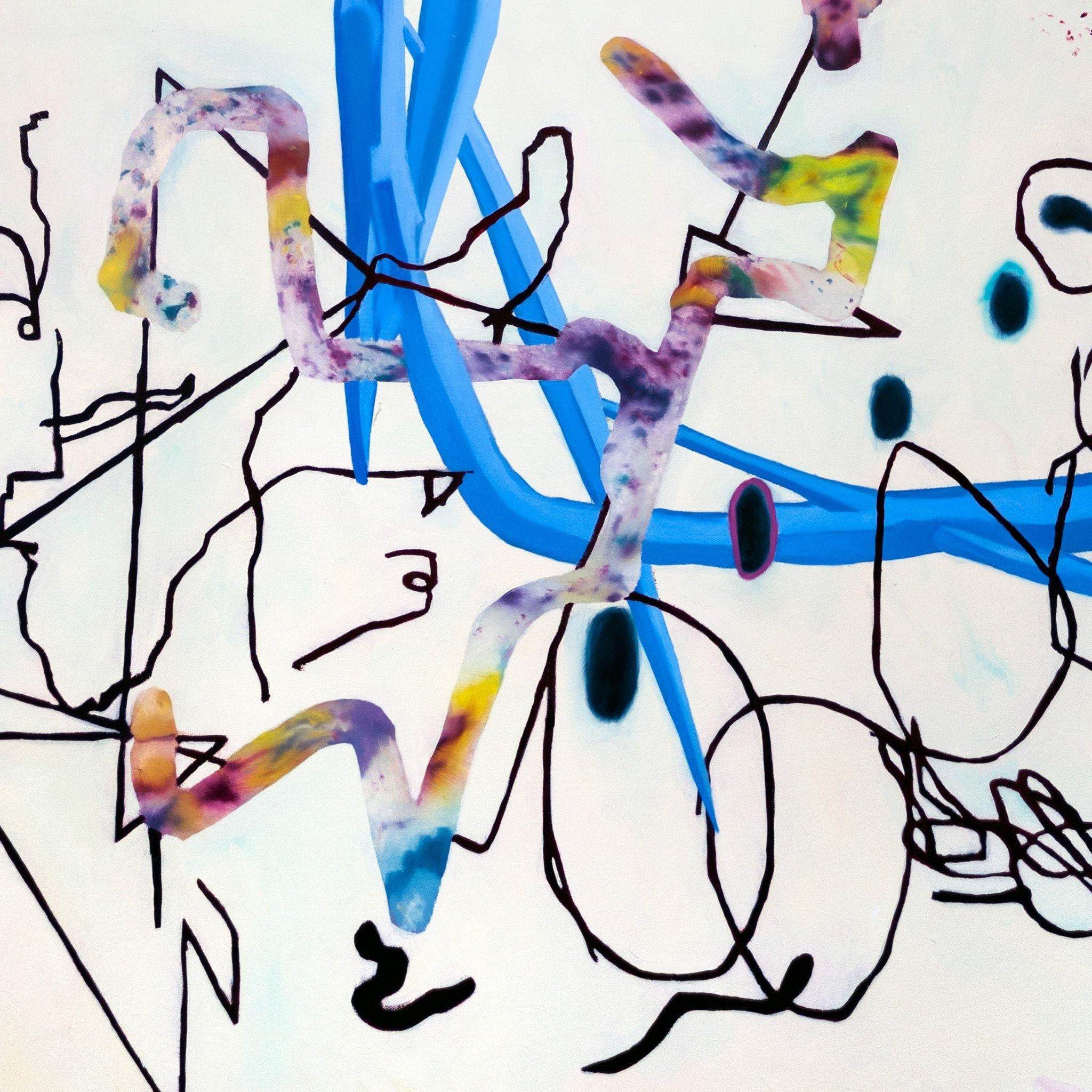 Painting by Rives Granade
