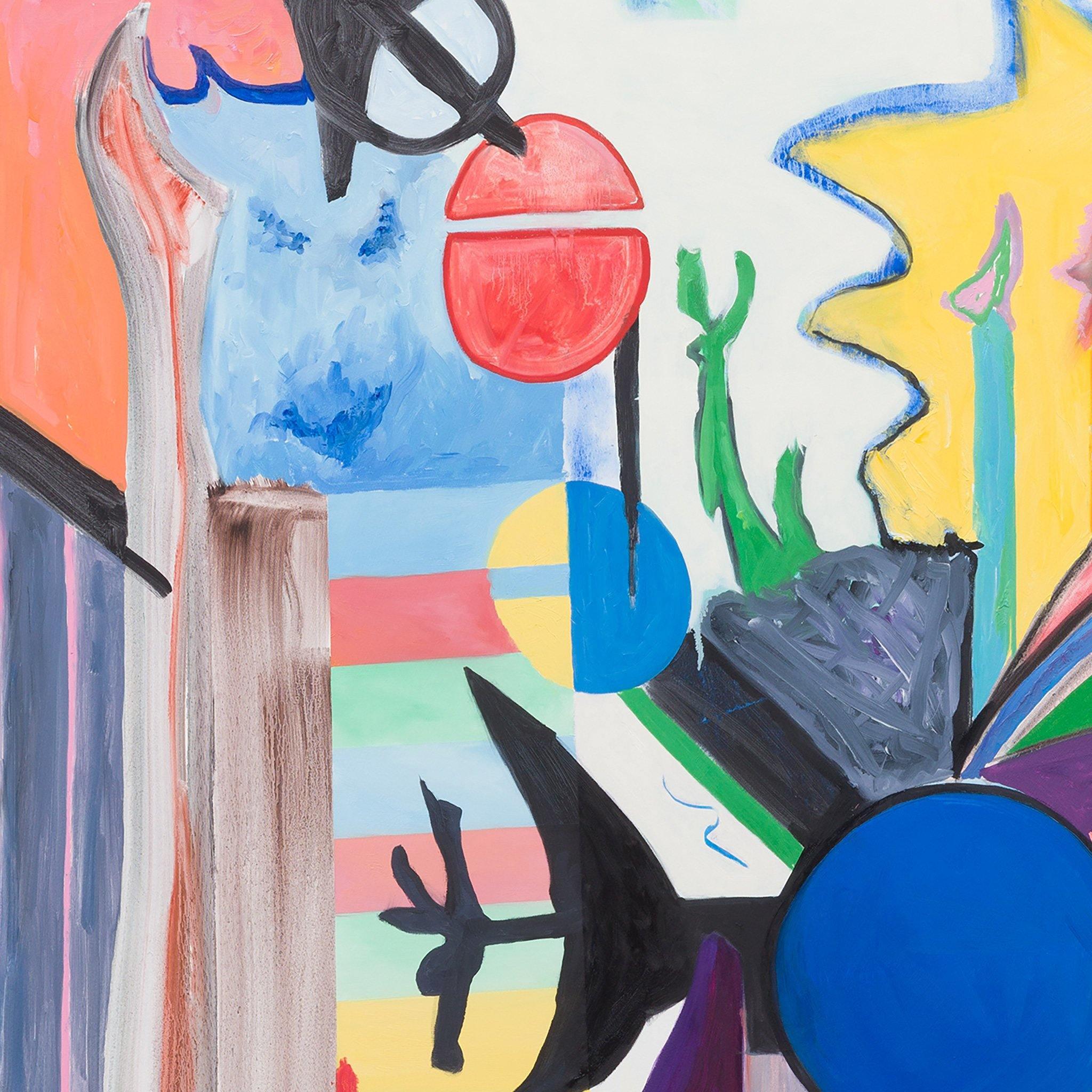 Painting by Rives Granade