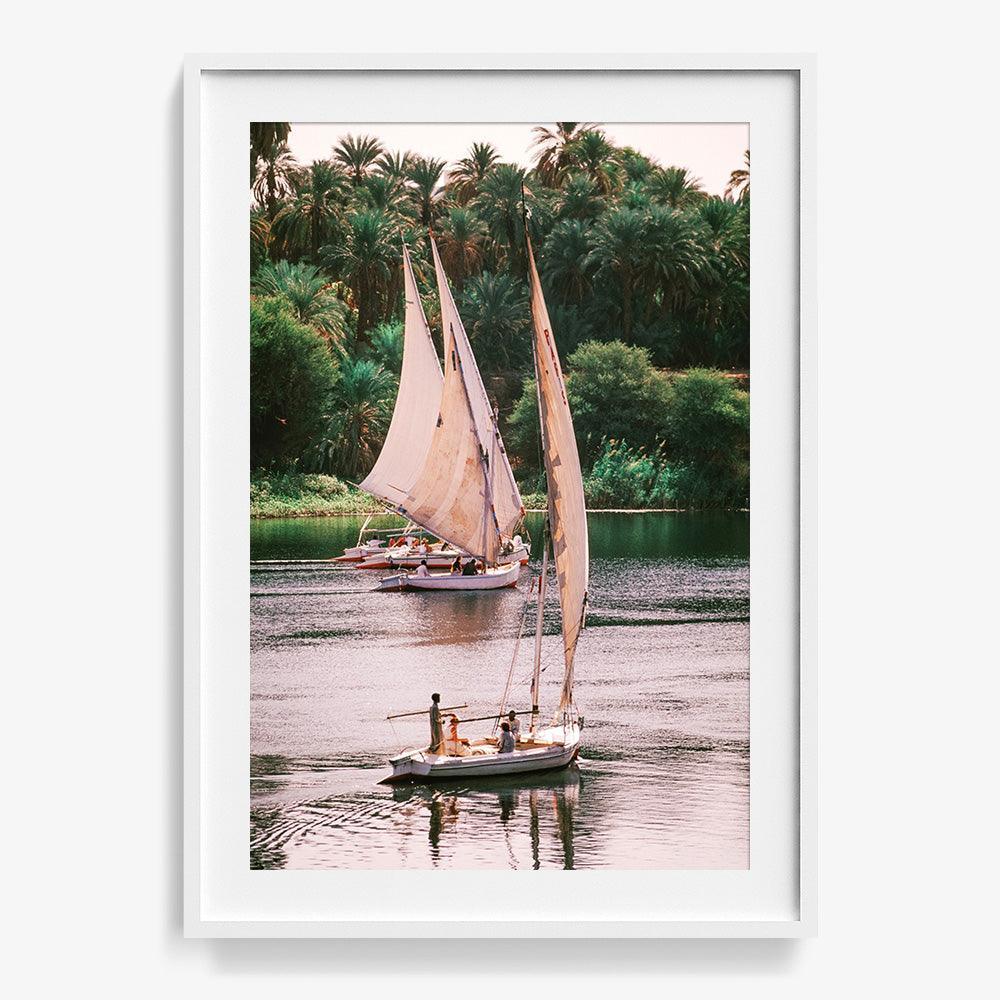 Sailing the Nile