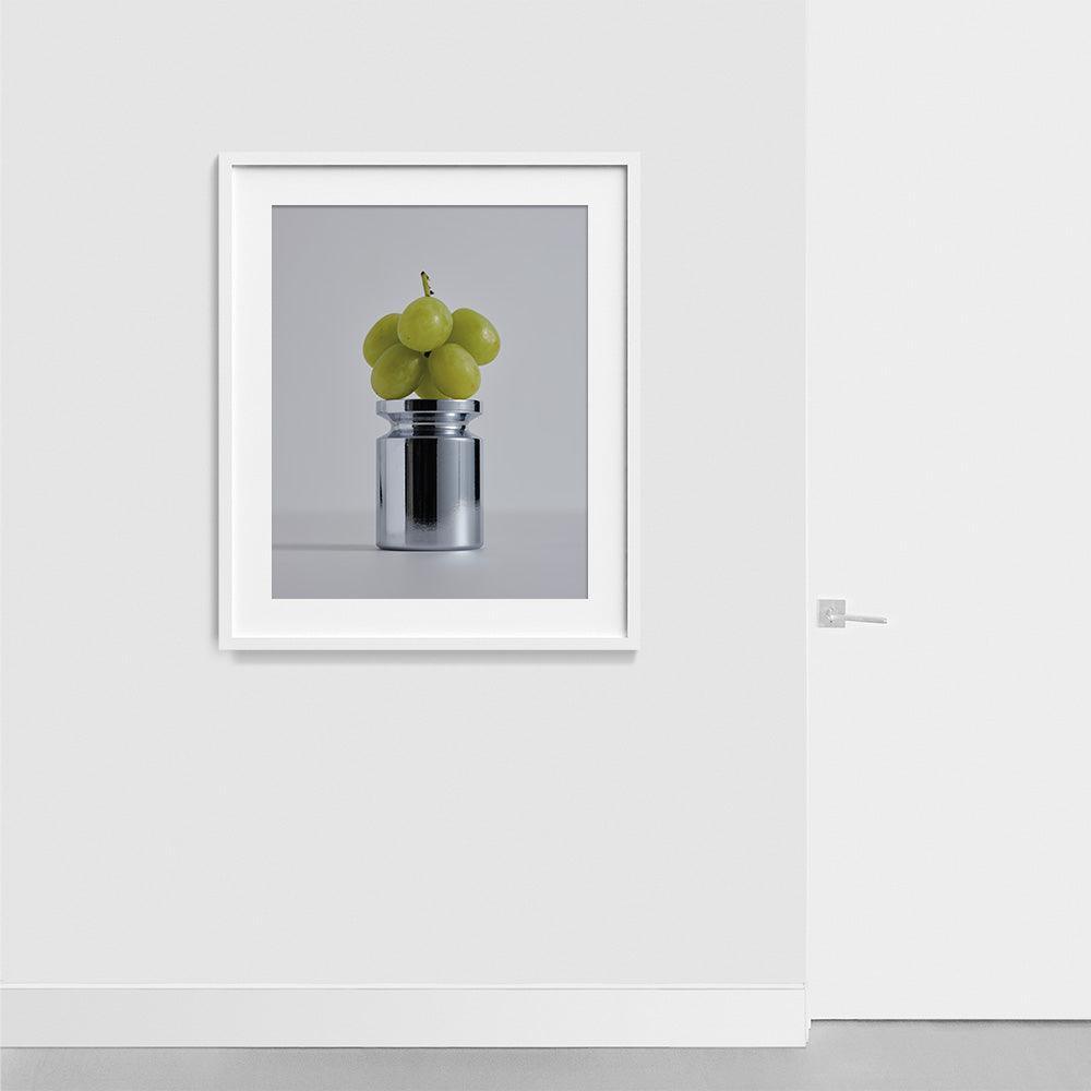 SCALE WEIGHT, GRAPES , Photograph by SCALE WEIGHT, GRAPES Tappan