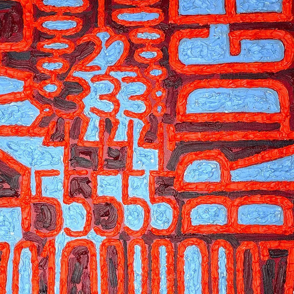 Painting by Helen Rebekah Garber