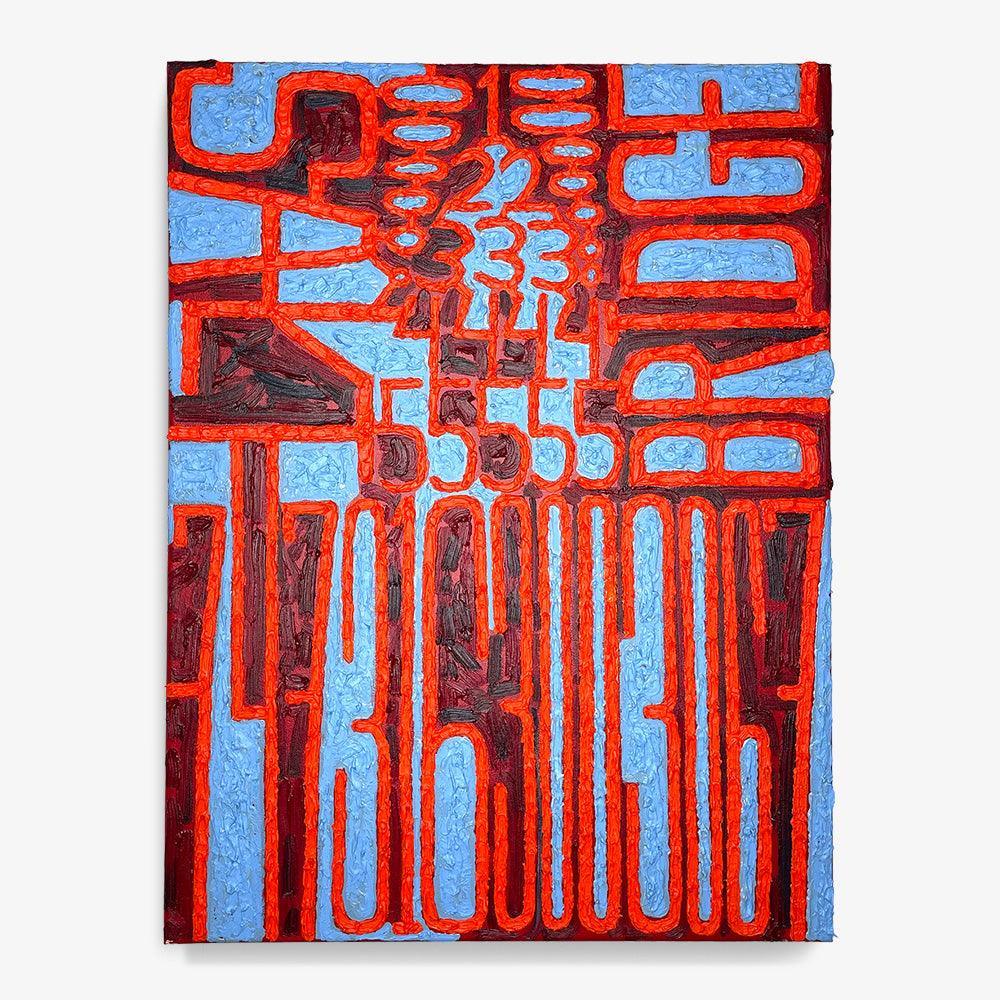 Painting by Helen Rebekah Garber