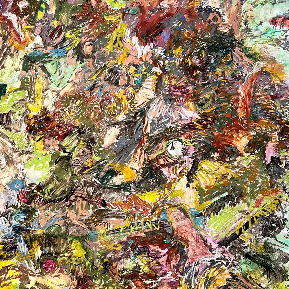Painting by Fei Li