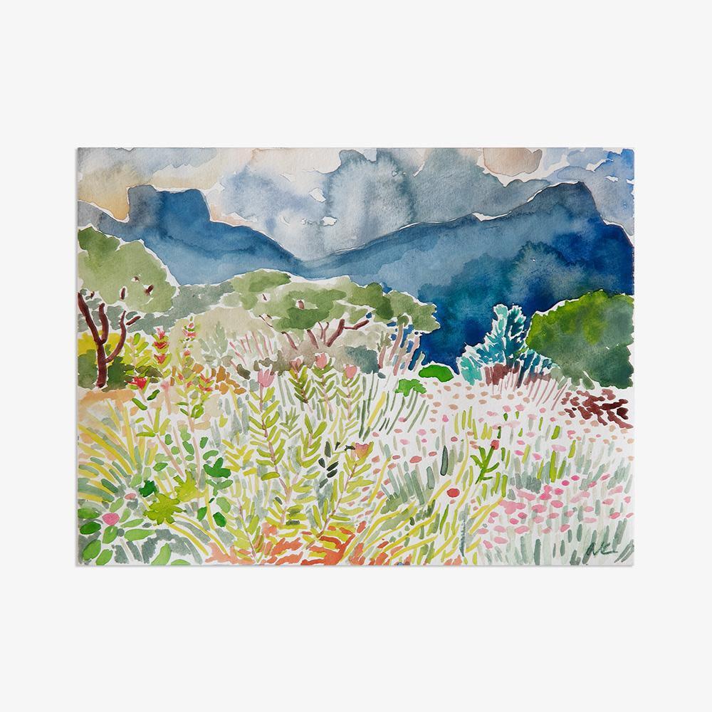 Work on Paper by Alexandra Karamallis