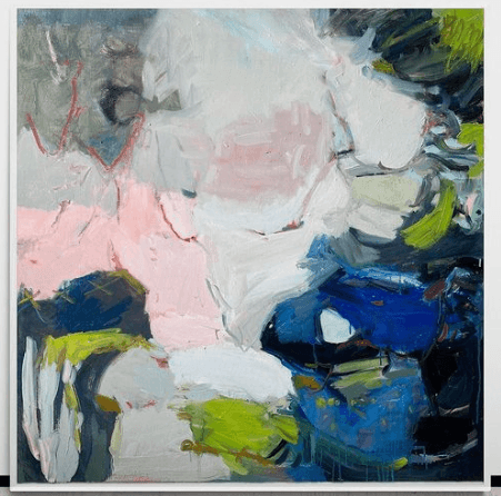Painting by Petra Schott