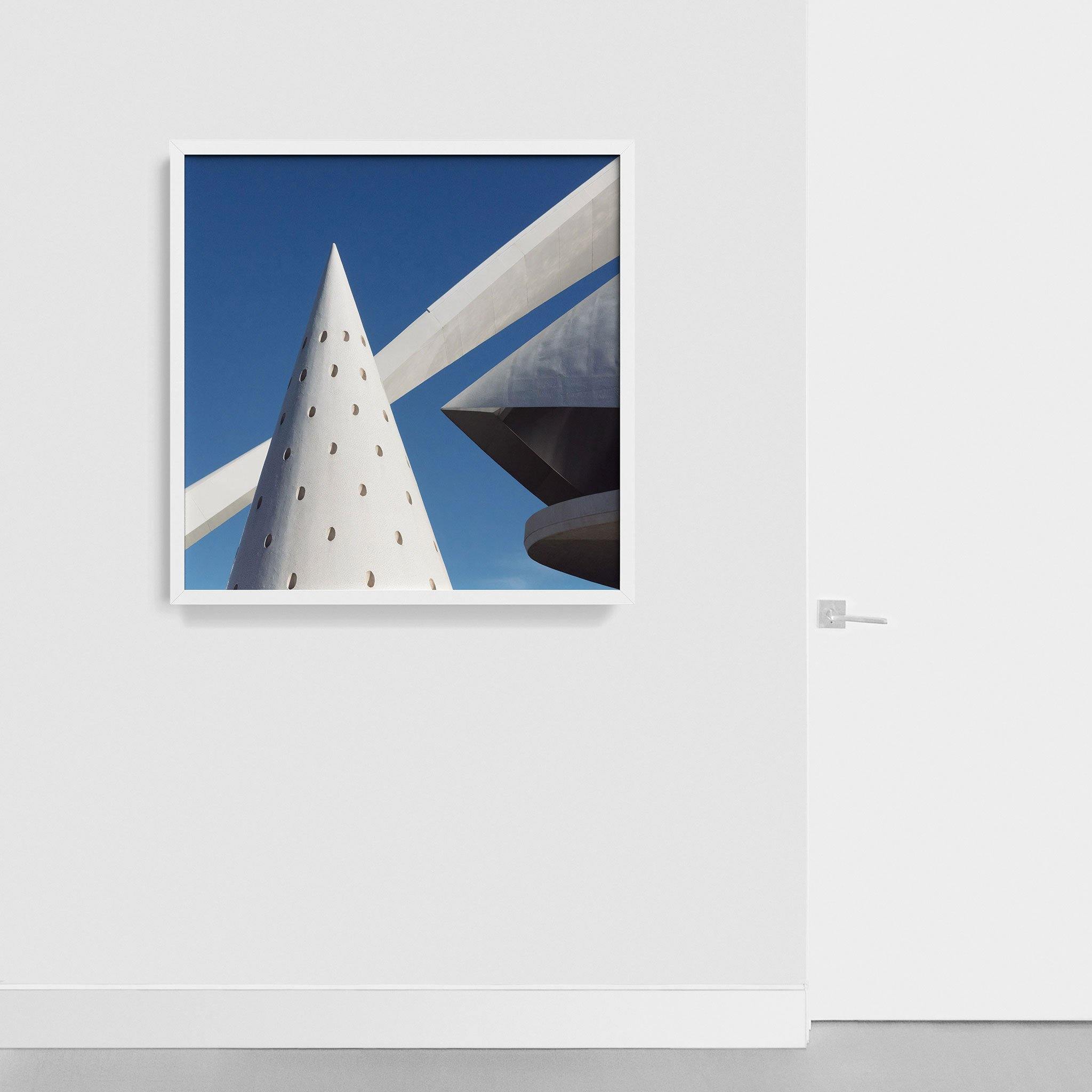 White Sculptures, Photograph  by  White Sculptures Tappan