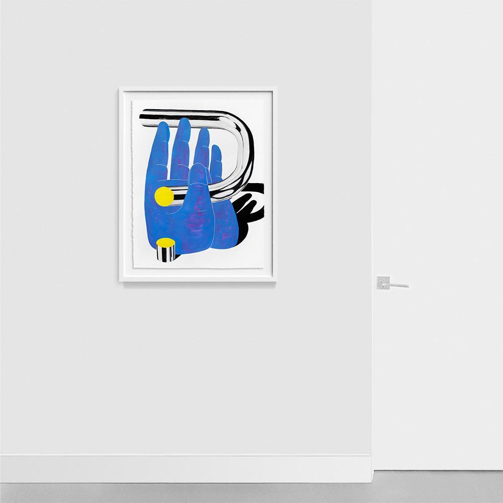 Short Reach , Work on Paper by Short Reach Tappan