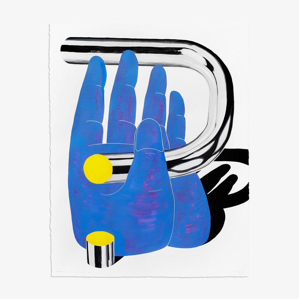 Work on Paper by Bryce Wymer