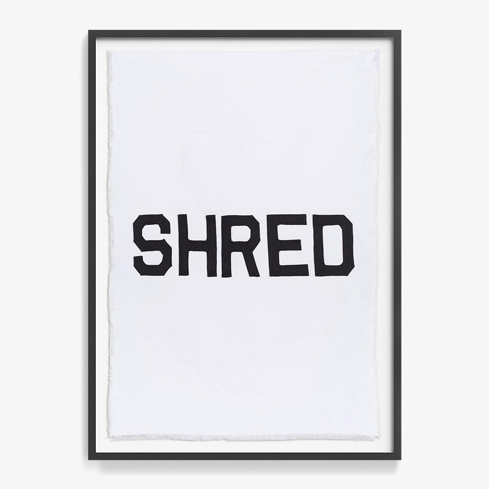 Shred White