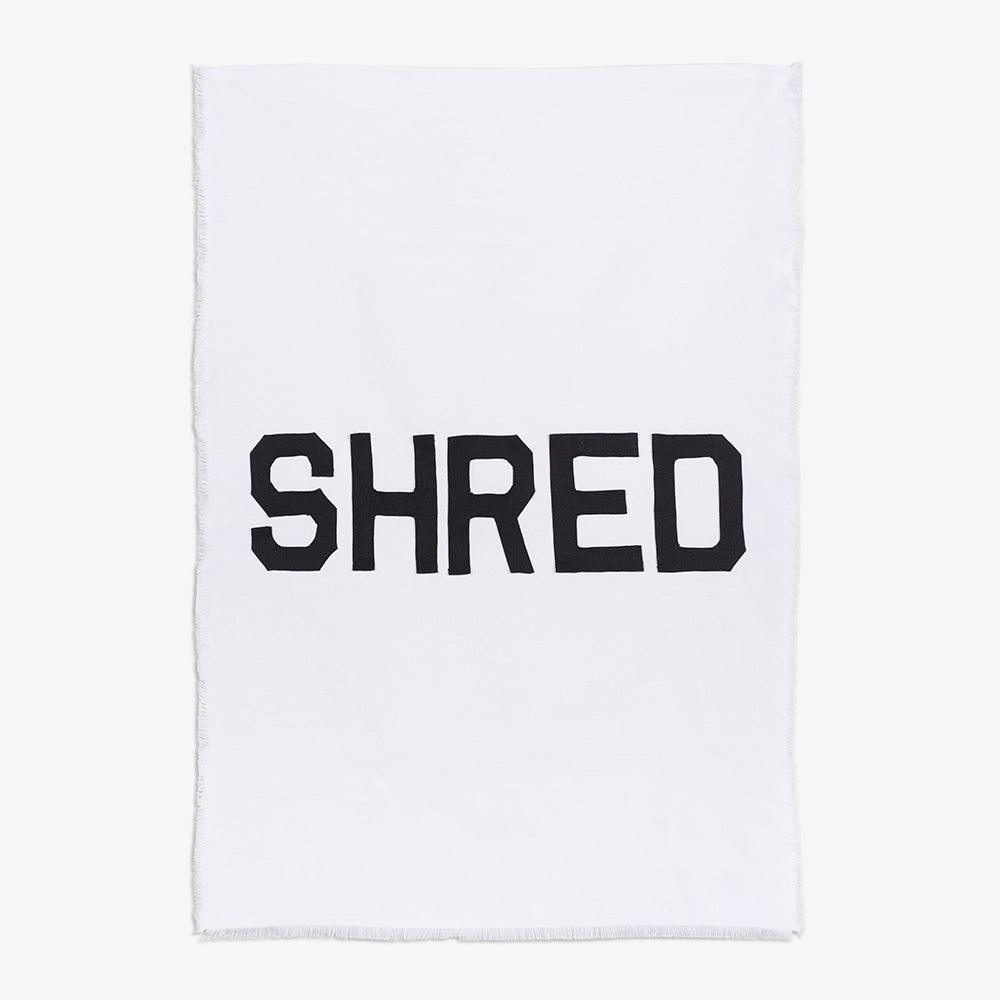Shred White