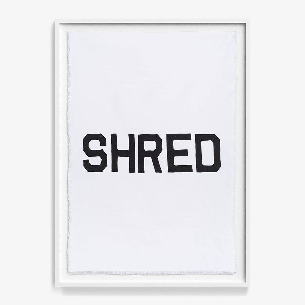 Shred White