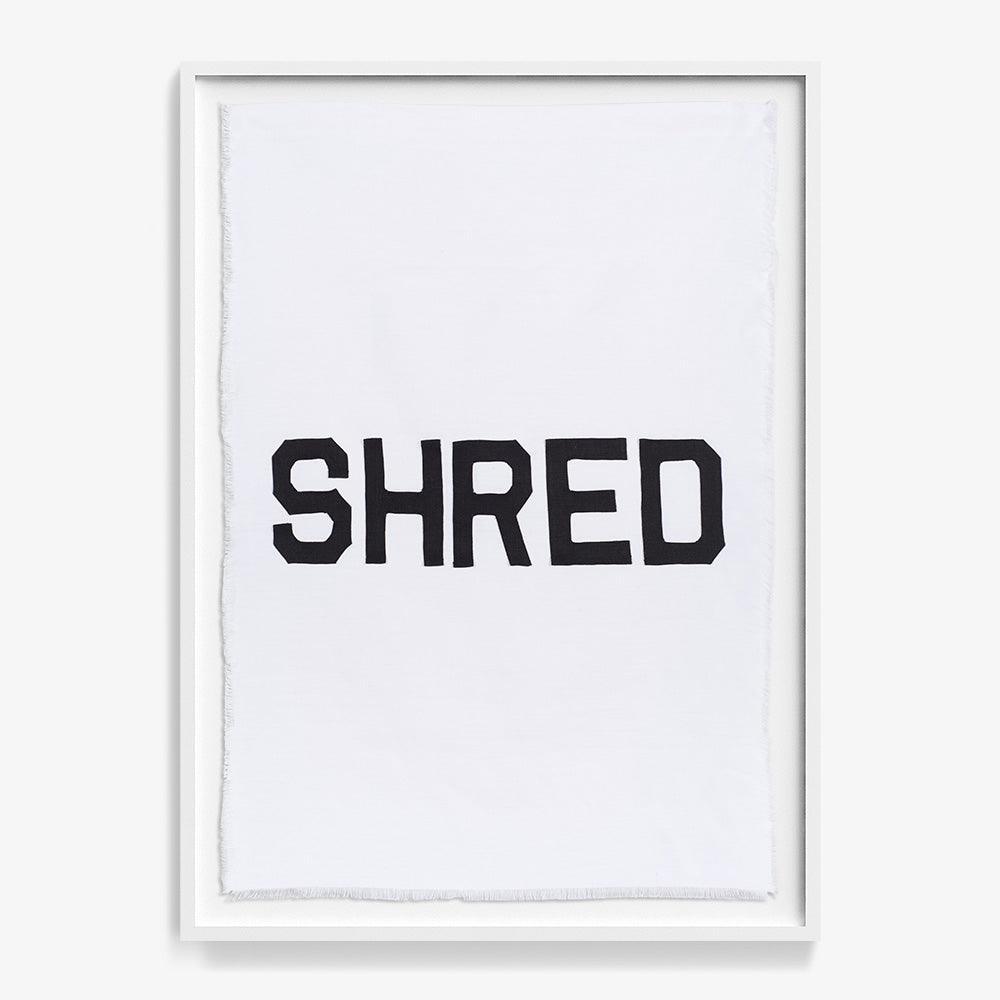 Shred White