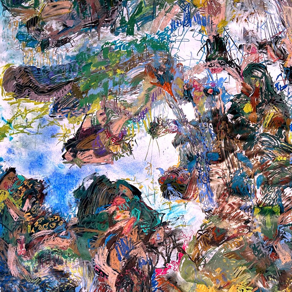 Painting by Fei Li
