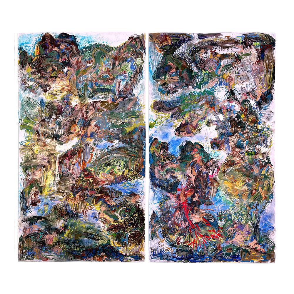"Silent, upon a peak in Darien" , Painting by "Silent, upon a peak in Darien" Tappan